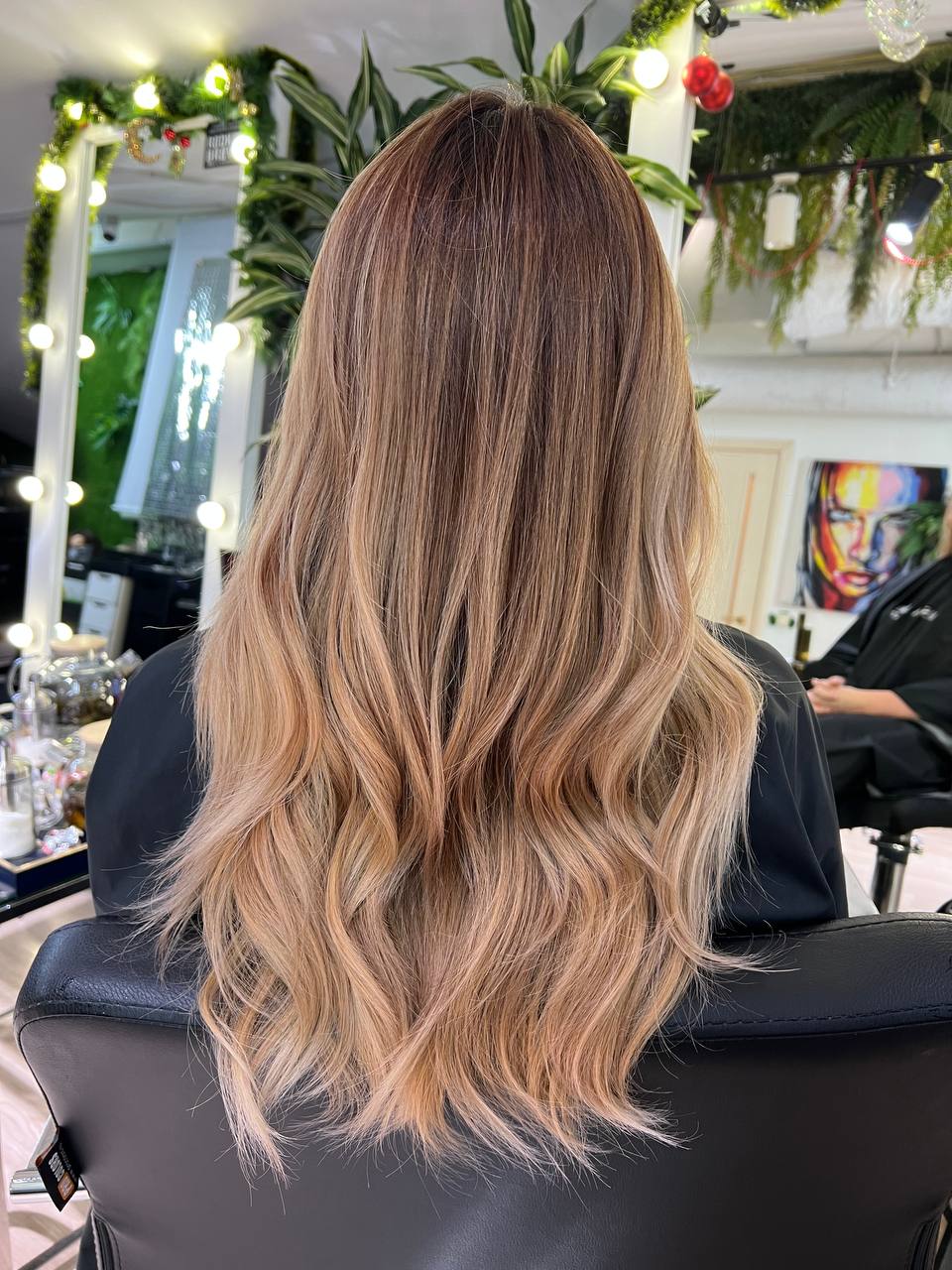 Балаяж — работа студии Оксаны Мороз