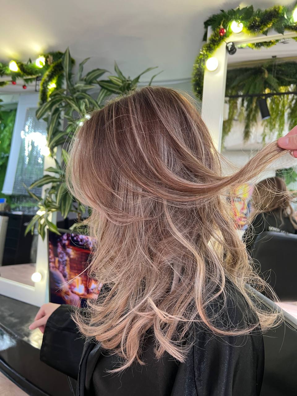 Бразильский блонд — работа Дарьи