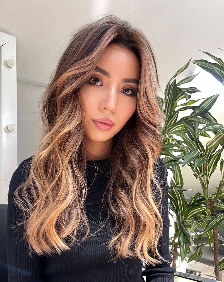 Бразильский блонд — работа студии Оксаны Мороз